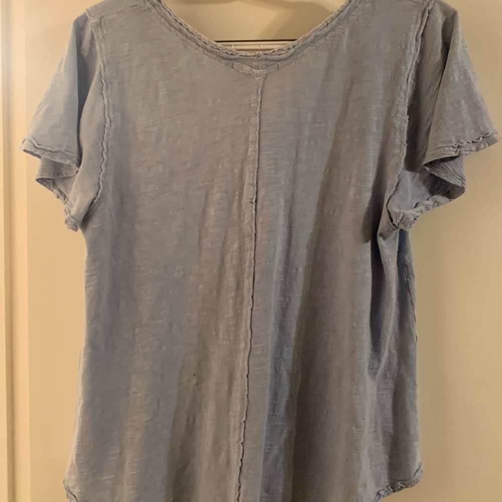 Altard state small baby blue blouse